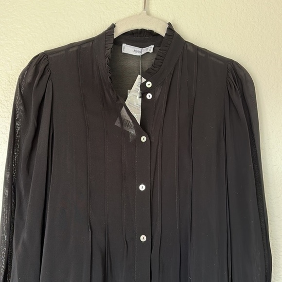 New with tags mango MNG black dress size 2 - Picture 2 of 8